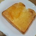 おけ～はん's cooksnap of when they made ◇甘ぁ～いジャム＆シュガートースト◇.