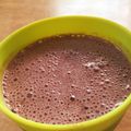 ほのぼのいっこ's cooksnap of when they made 美容&健康に♪バナナ&ココアのスムージー.