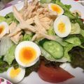 RRelliy's cooksnap of when they made ツナとプチトマトのサラダそうめん.