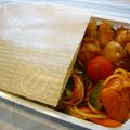 runa10's cooksnap of when they made お弁当のおかず✿バラバラになりにくい方法.
