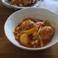 真さん's cooksnap of when they made けっこう辛いチキンのトマト煮.