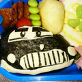 AGUDY's cooksnap of when they made キャラ弁カーズ＊シェリフ.