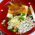 めみたん☆'s cooksnap of when they made 10分で完成♪ヒガシマルの豆腐汁.