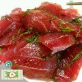 RIKOTORA's cooksnap of when they made ♪材料2つだけで簡単✿マグロ&大葉あえ♪.