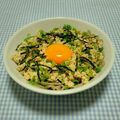まあまま☆0403's cooksnap of when they made レンジで簡単♪鳥そぼろそば.