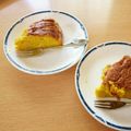 美猫0120's cooksnap of when they made ☆かぼちゃのチーズケーキ☆.