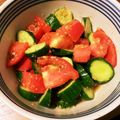 モケ缶's cooksnap of when they made 簡単☆トマトと胡瓜のピリ辛中華サラダ.