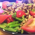 holodoc's cooksnap of when they made ルッコラのごちそうサラダ.