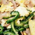みかんぶどうばなな's cooksnap of when they made めっちゃ簡単 ゴーヤーチャンプルー.
