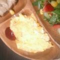 キットン☆'s cooksnap of when they made 簡単！マヨバタコーンオムレツ.