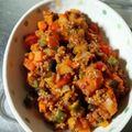 プリン・ピリミジン's cooksnap of when they made から揚げ粉は調味料♪夏野菜のカレー粉炒め.