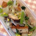 9ma9ma's cooksnap of when they made つるむらさきと きのこ さつま揚げ炒め！.