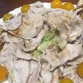 キャメロンjp's cooksnap of when they made 夏にさっぱりキャウリと豚の冷しゃぶサラダ.