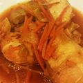 Ultratigger's cooksnap of when they made 圧力鍋で簡単♪鶏手羽の味噌牛蒡煮.