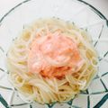 にょにょんこりん's cooksnap of when they made 明太たまねぎそうめん.