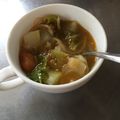 クック（≧∇≦）'s cooksnap of when they made 夕顔・トマト・四角豆のコンソメスープ♪.