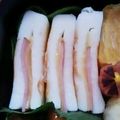 ミミスラッシュ's cooksnap of when they made 超簡単！チーズハムはんぺん.