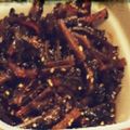 makimario's cooksnap of when they made 簡単♪ゴーヤの佃煮.