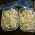 Hirarinn☆'s cooksnap of when they made 押し麦(大麦)ごはん まとめ炊き.