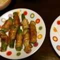 サトモユリア's cooksnap of when they made ご飯が進むタレで♪オクラの豚バラ肉巻き.