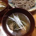 yasumine's cooksnap of when they made 夏向け☆鶏のあっさり南蛮おそば.