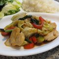 わいまる's cooksnap of when they made ☆キャベツと鶏もも肉のニンニク味噌タレ.