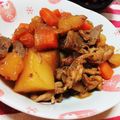 クックGPIICC☆'s cooksnap of when they made 超簡単肉じゃが！！.