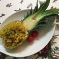 キシリアザビ's cooksnap of when they made パイナップルのお皿　切り方.