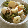時花菜's cooksnap of when they made ほっこりおいしい里芋とちくわぶの煮物.