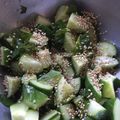 クックYYO7MN☆'s cooksnap of when they made ガブガブたべられる☆きゅうりの甘酢ごま油.