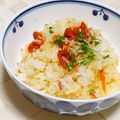 mako♡ばぁ's cooksnap of when they made 魅せられた♥セミドライトマト飯.