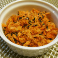 時花菜's cooksnap of when they made 甘塩鮭のふりかけ（冷凍保存可）.