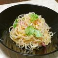 mako♡ばぁ's cooksnap of when they made 乾燥パパイヤdeタイ風サラダ.