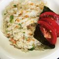 トコタン's cooksnap of when they made カニ缶で！すぐ！蟹ピラフ♡⃛.