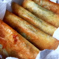petitmi3's cooksnap of when they made 簡単！ささみと大葉とチーズの春巻き.