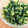 りーちゃっちゃん's cooksnap of when they made 大量消費！大根菜ふりかけ.