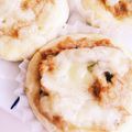 TeKtEkeE's cooksnap of when they made 簡単:発酵なしのパン:マヨチーズコーン.