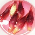 tkmtjk's cooksnap of when they made みょうがの甘酢漬.