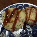 クックYYO7MN☆'s cooksnap of when they made 小麦粉ナシ、ふんわりおからお好み焼き.