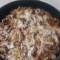 かりあん's cooksnap of when they made チーズとろっ☆焼きそばピザ.
