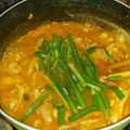 SooOrange's cooksnap of when they made コク旨！チゲスープ.