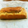 クックOR3QPG☆'s cooksnap of when they made 超簡単！子ども大好き☆豆乳バナナケーキ.