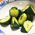 ハンナぽ's cooksnap of when they made オツマミok☆焼くだけ！甘〜い焼き胡瓜♪.