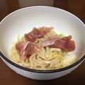 もちもちもち子さん's cooksnap of when they made キャベツの和風ペペロンチーノうどん.