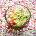 あーたくん's cooksnap of when they made アボカドとトマトの大根おろしポン酢和え.