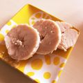 aroma。's cooksnap of when they made パーティにも♪バジルが美味しい鶏ハム.