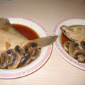 Belton's cooksnap of when they made とろとろカレイの煮付け＆舞茸煮.