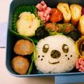 あつみ。。's cooksnap of when they made 簡単　キャラ弁☆ミジュマル（ポケモン）♪.