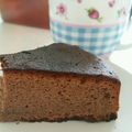 シナモンロール１号's cooksnap of when they made こどもと作る♡簡単チョコレートケーキ♡.