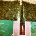 ニノにの's cooksnap of when they made 焼き海苔　手抜きな切り方＆保存方法.